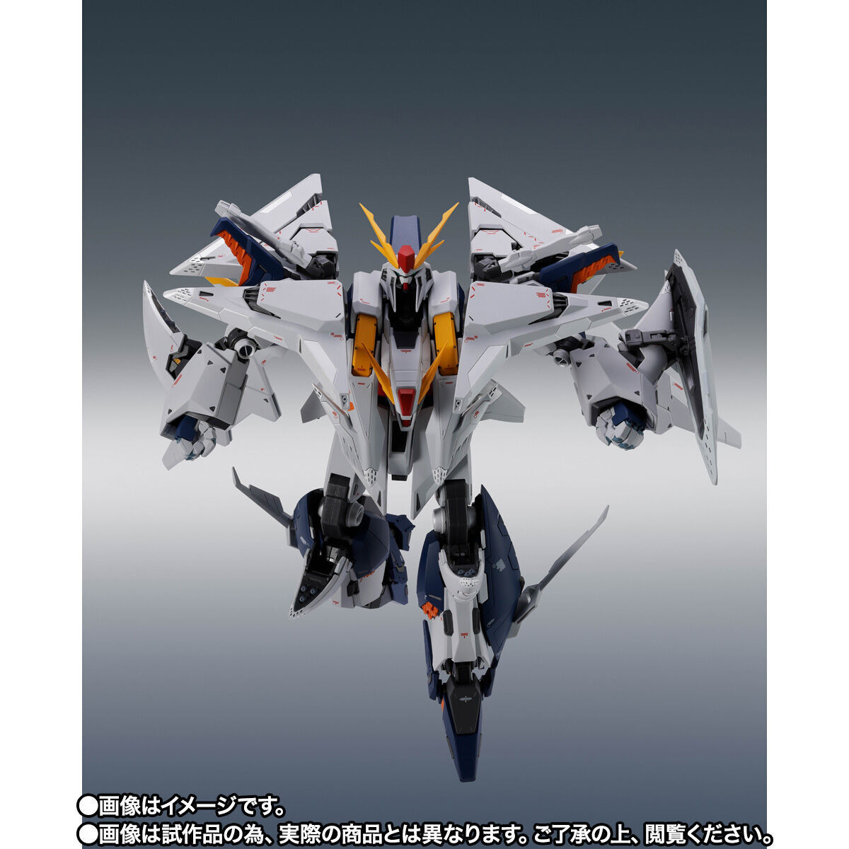 閃光のハサウェイ」Ξガンダムが立体化！ 「キルケーの魔女」ラストで