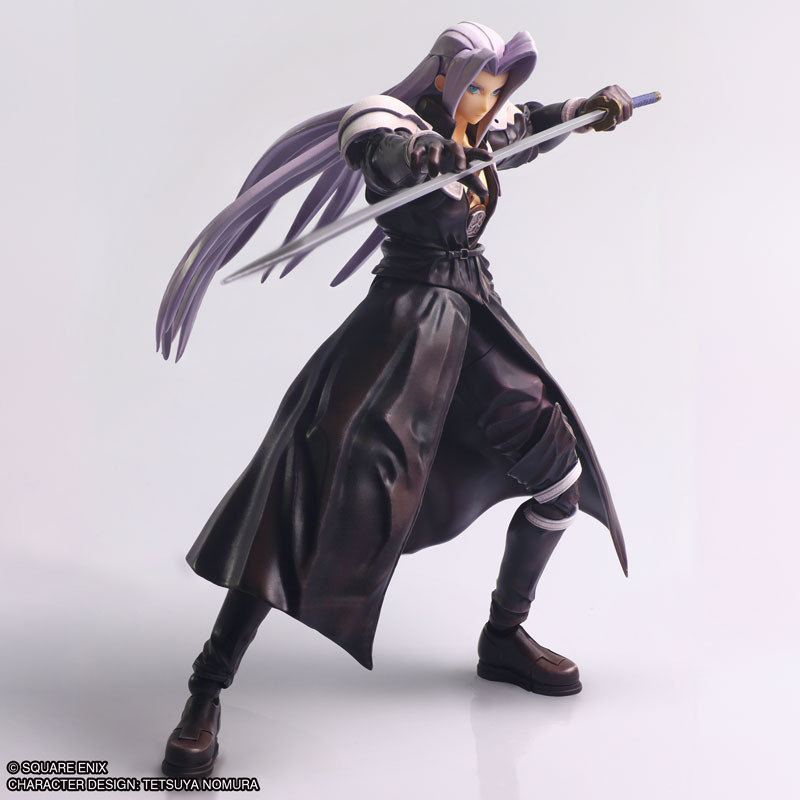ファイナルファンタジーVII（FF7）」セフィロスが1997年当時の