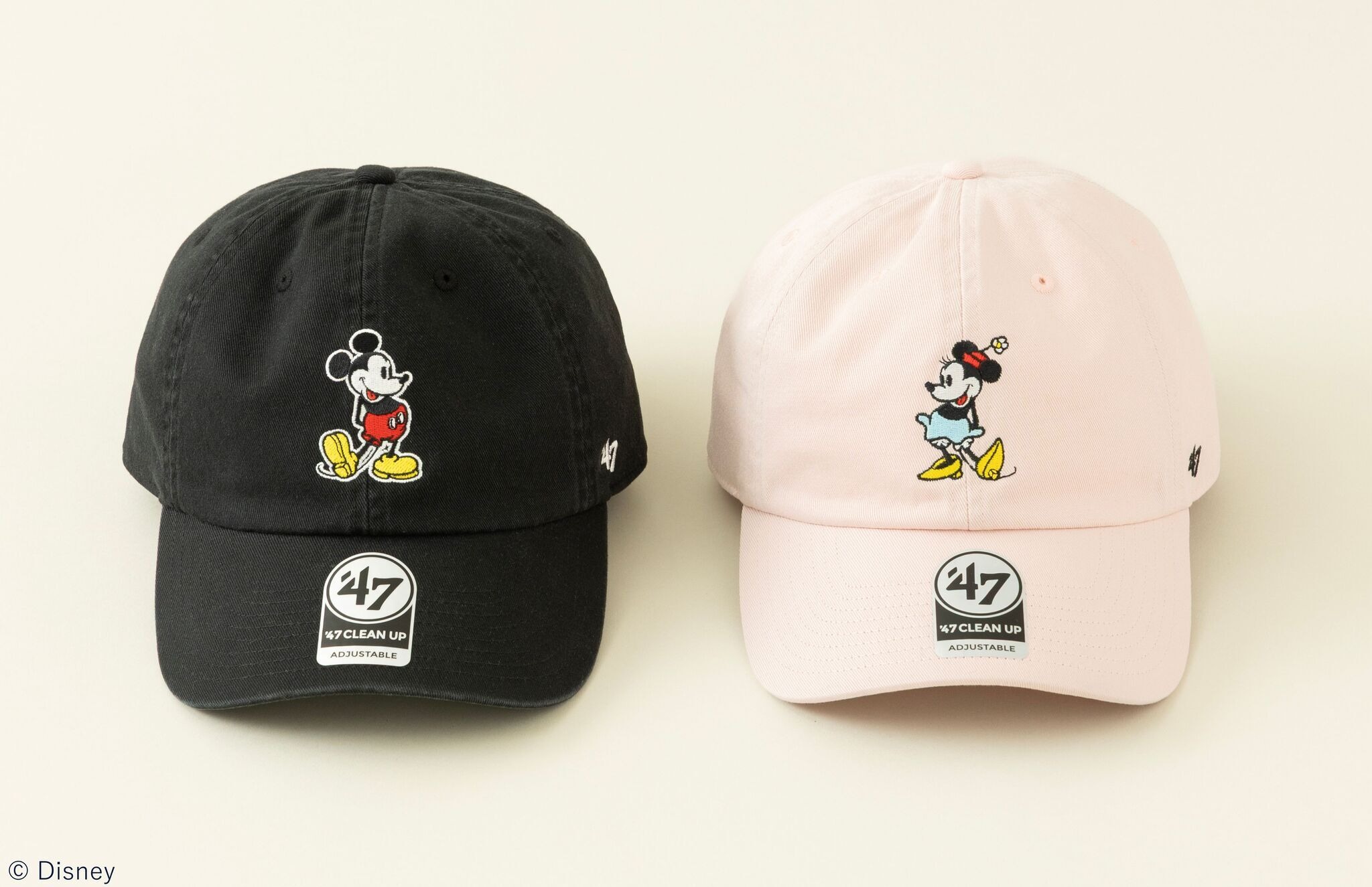 ディズニー」ミッキー＆ミニーと「'47」がコラボ！親子コーデも