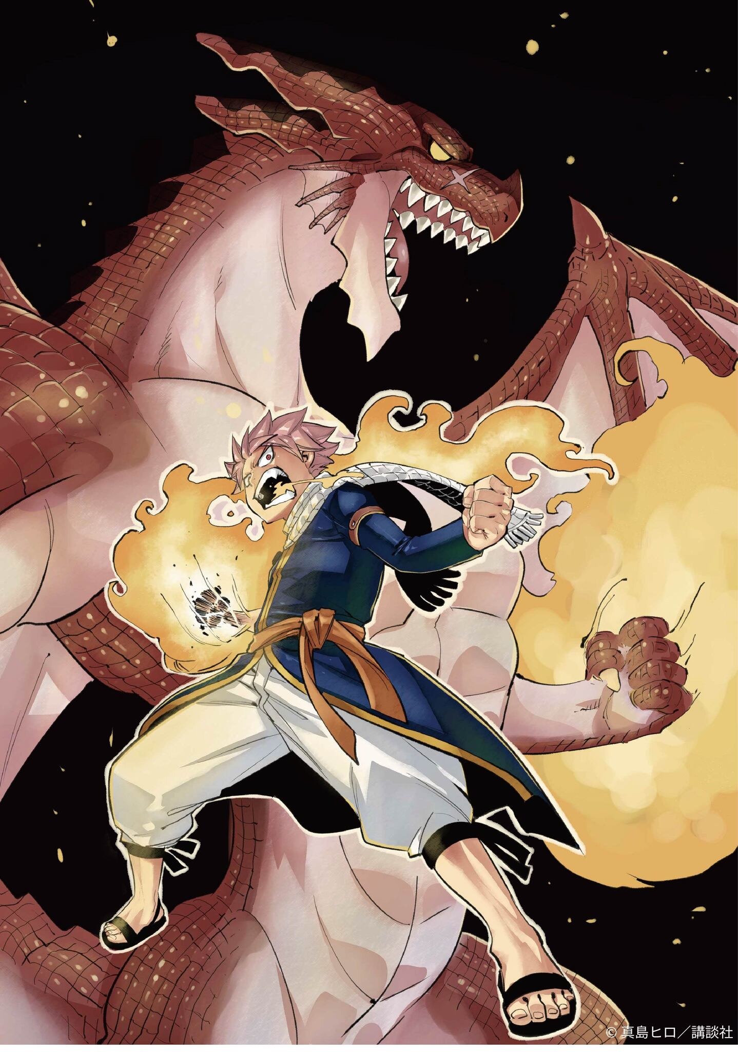 オレたちは妖精の尻尾だ！”「FAIRY TAIL」原作・真島ヒロの描き下ろし