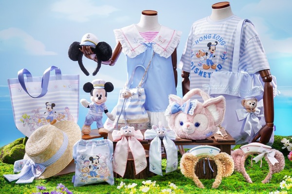 ダッフィーの新作グッズは“セーラー風”☆ 春の限定スイーツも♪【香港 