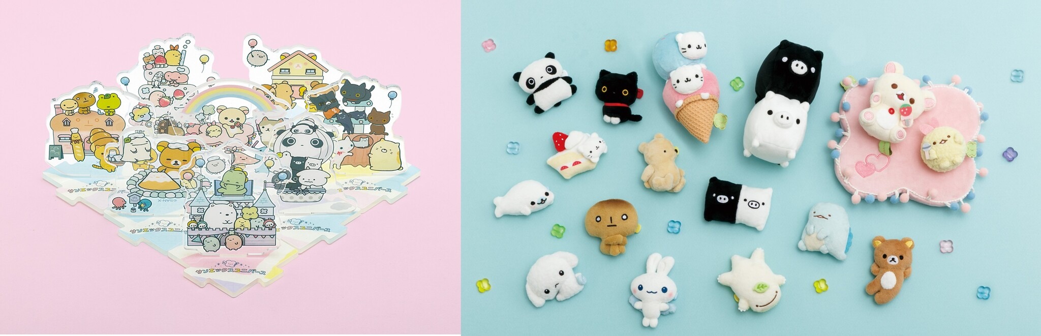 リラックマ、すみっコぐらし、たれぱんだ…サンエックスキャラクターが