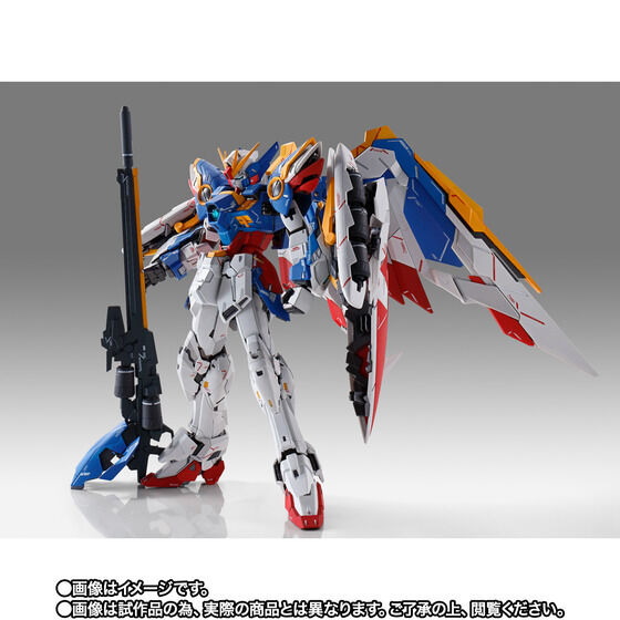 ゼロよ、俺を導いてくれ”「ウイングガンダム（EW版）Early Color ver