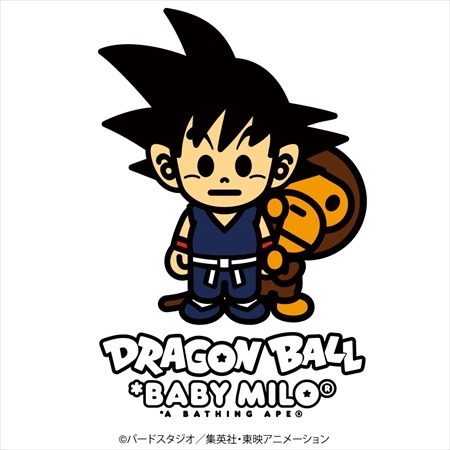ドラゴンボール』と「A BATHING APE」がコラボ 伊勢丹新宿で先行販売 