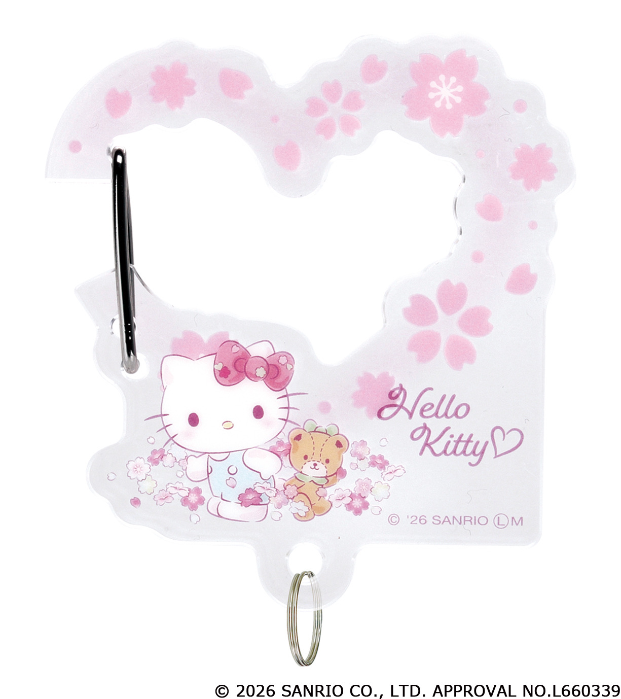 桜デザインのキティちゃんがラブリー♪ 「サンリオ」春を先取りした