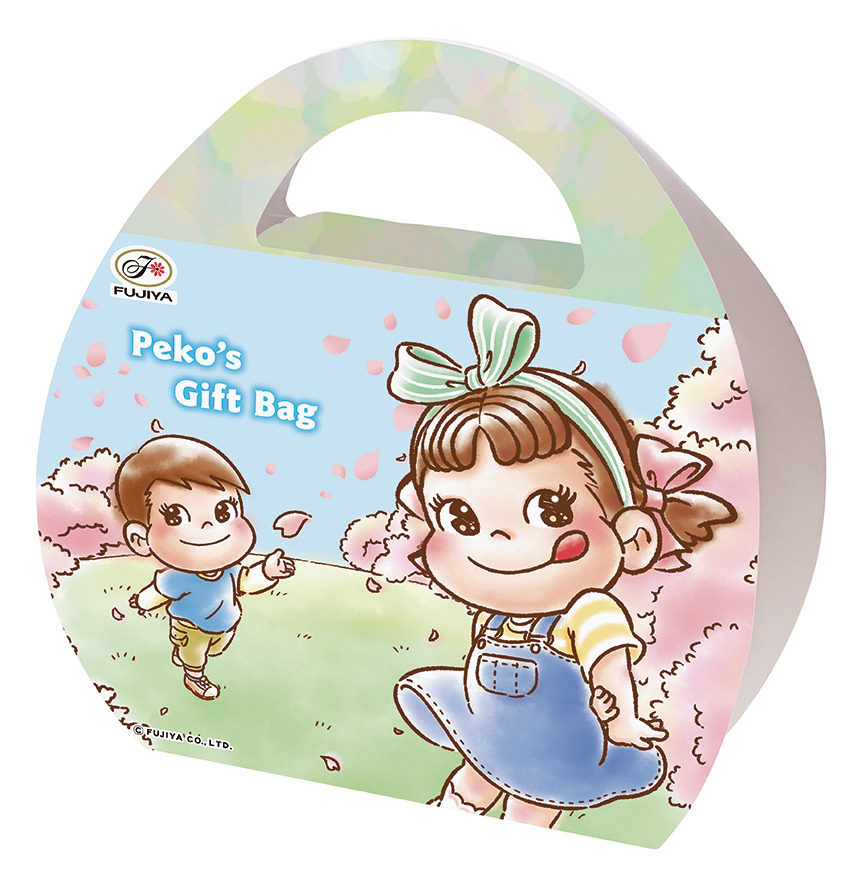 ❤︎.*ペコポコちゃん❤︎.*様 お取り置きになります。 ペコちゃん＆ポコちゃんが春っぽグッズ＆お菓子に♪ 新キャラ初登場で