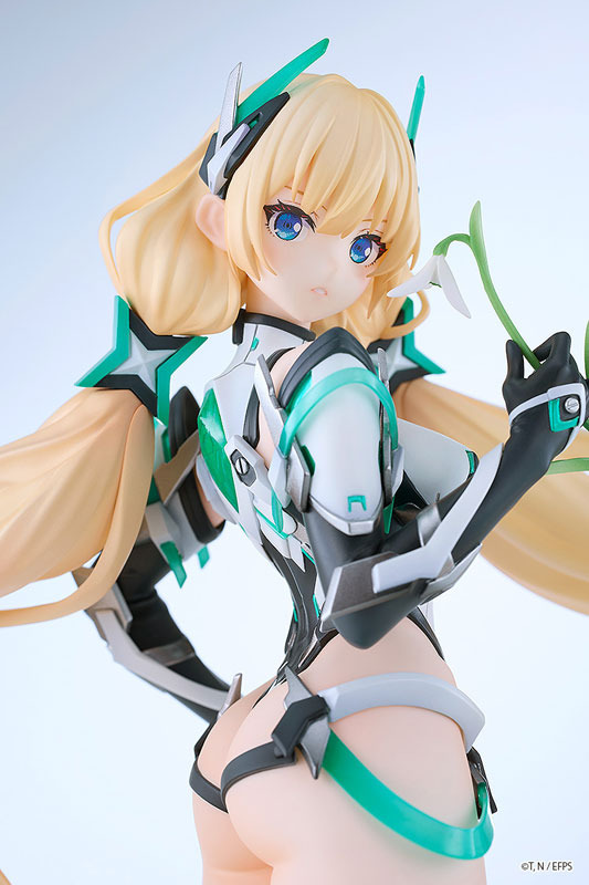 楽園追放　アンジェラ・バルザック　1/7スケール　フィギュア ふんわり肌感とボディラインにグッとくる♪「楽園追放」からアンジェラ