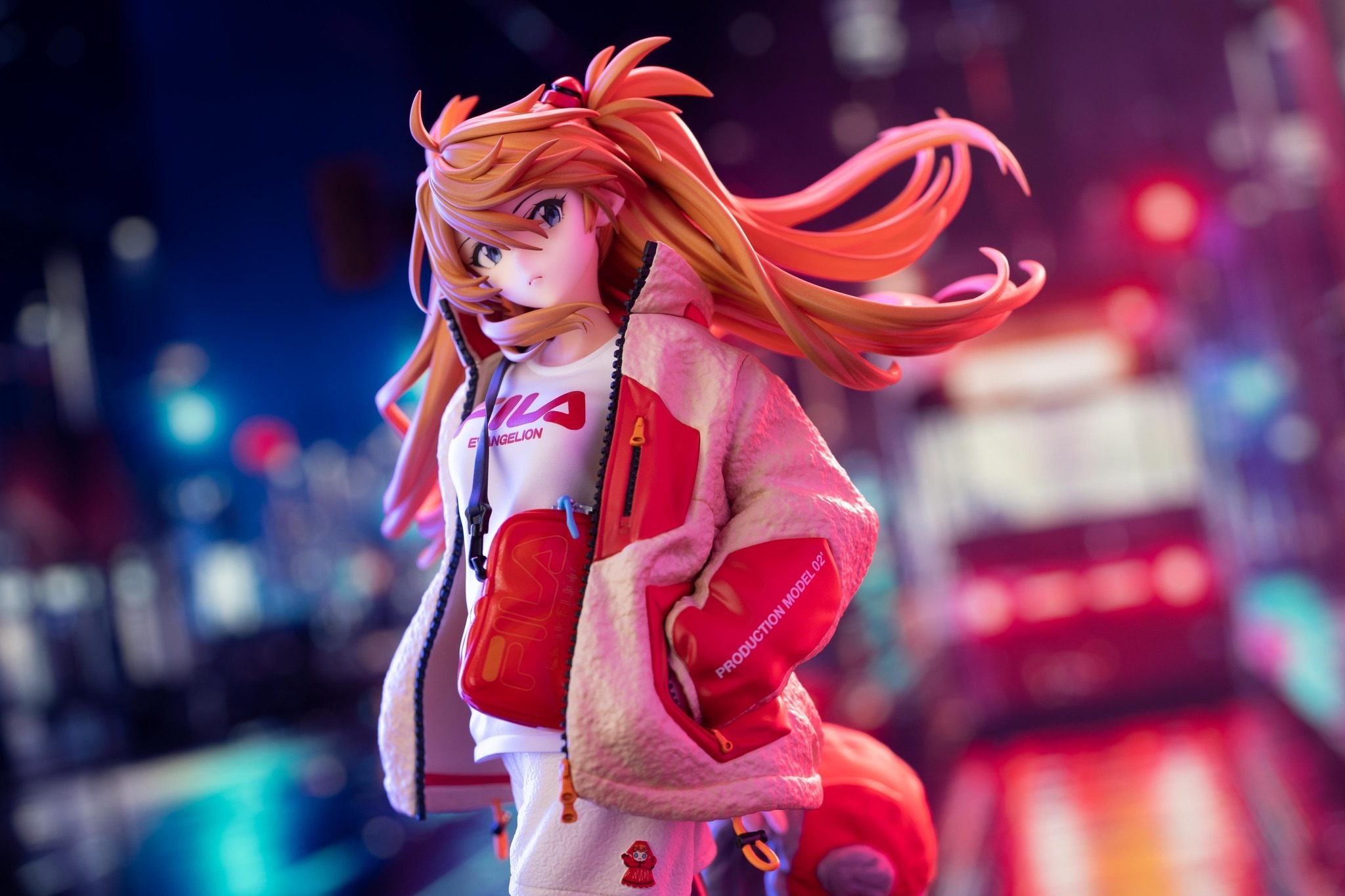 エヴァ」スタイリッシュなアスカが再登場！ 「RADIO EVA 」「ヱヴァ新