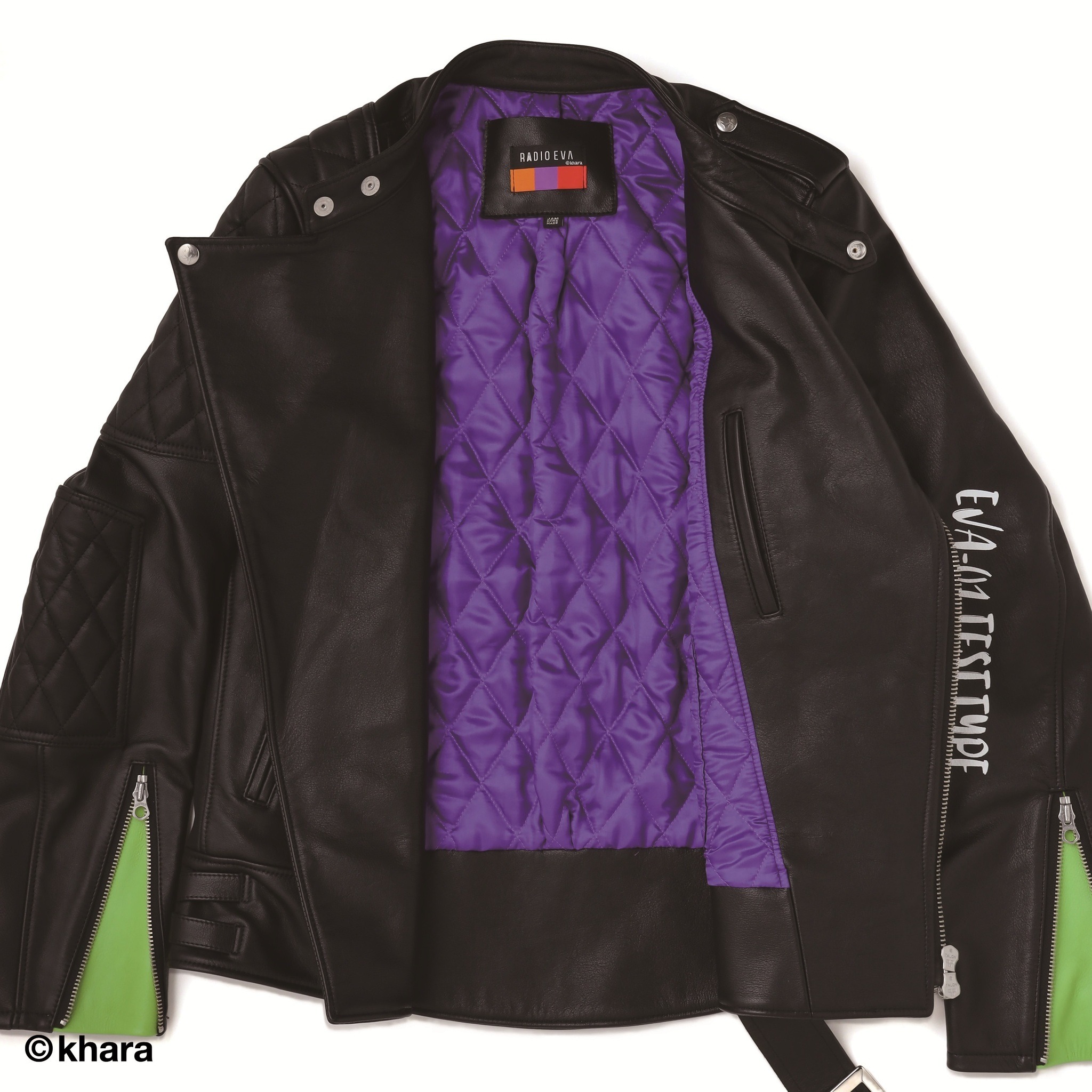 エヴァ」初号機のライダースが登場！お値段約30万円♪ “汎用ヒト型決戦