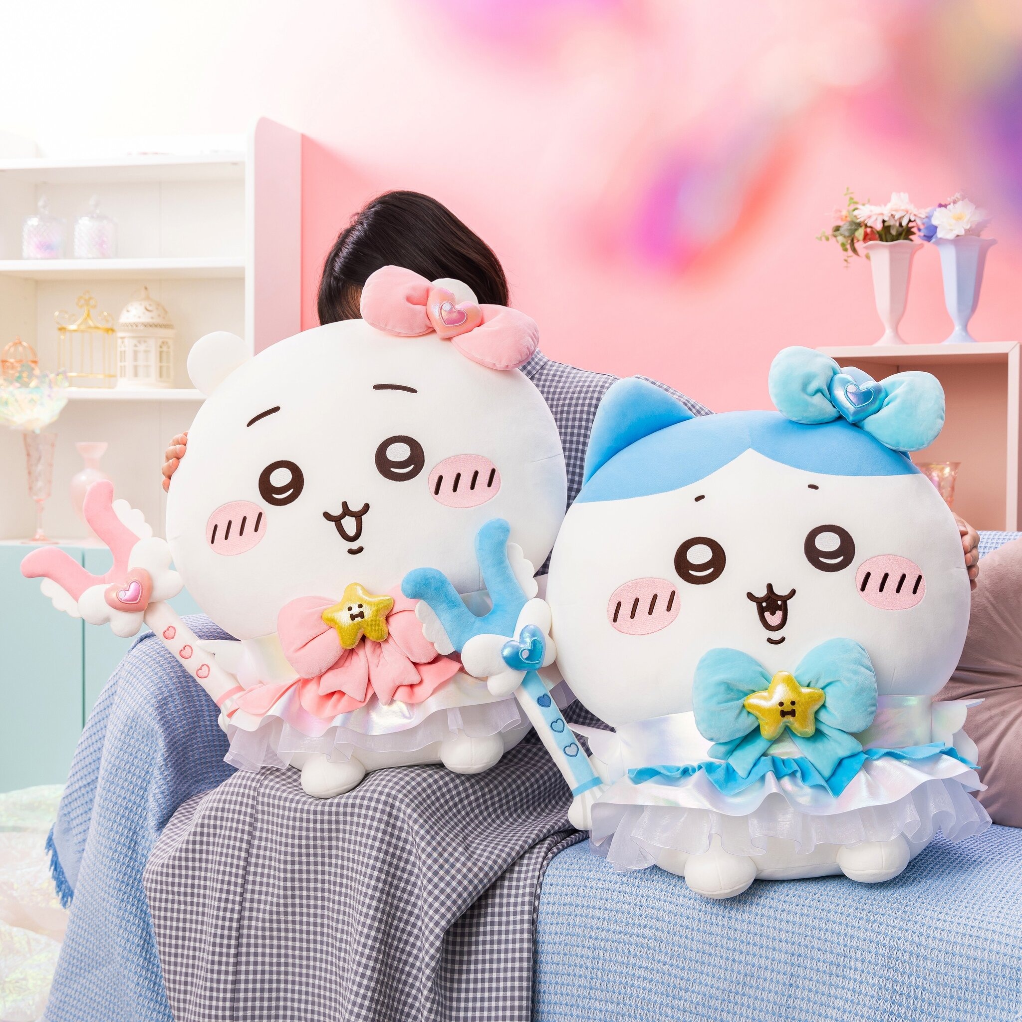 ちいかわ」古本屋の“さくらのようせい”マスコットに“まじかるちいかわ