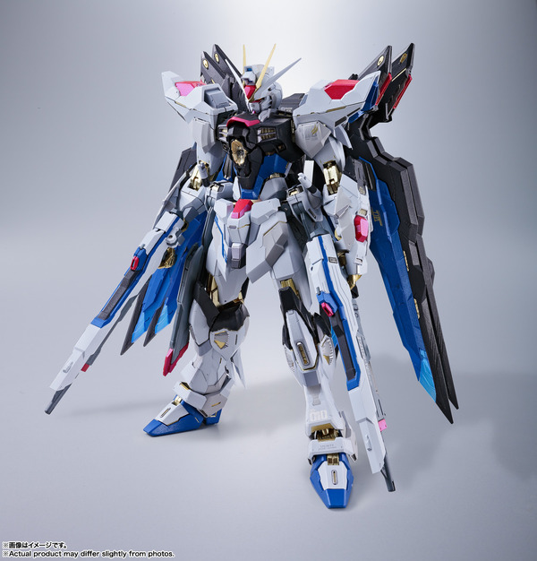 L BUILD ストライクフリーダムガンダム ＜リバイバル版＞ 命は何にだって一つだ!!」ストライクフリーダムガンダムが再び