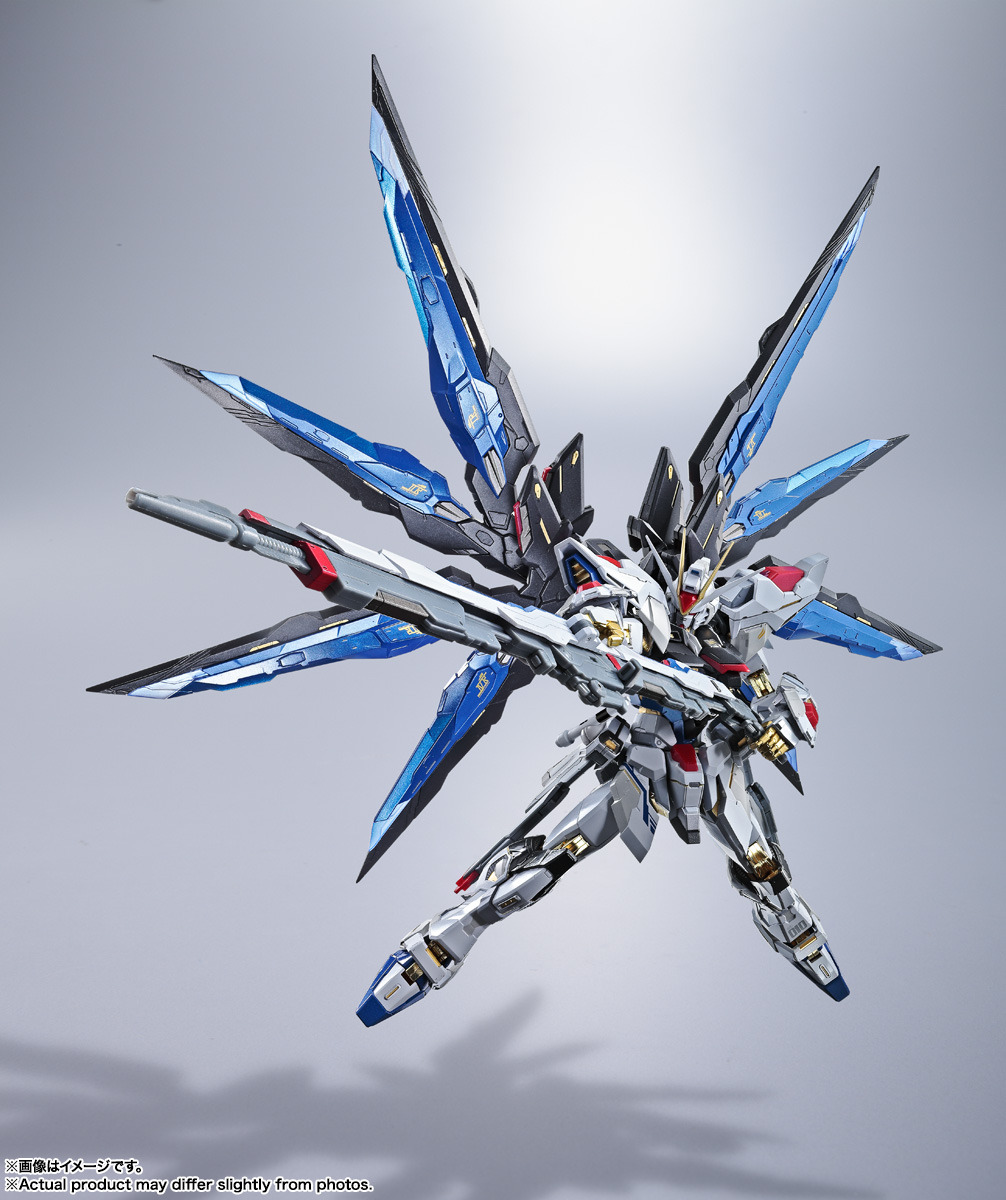 機動戦士ガンダムSEED DESTINY」ストライクフリーダムガンダムが本日