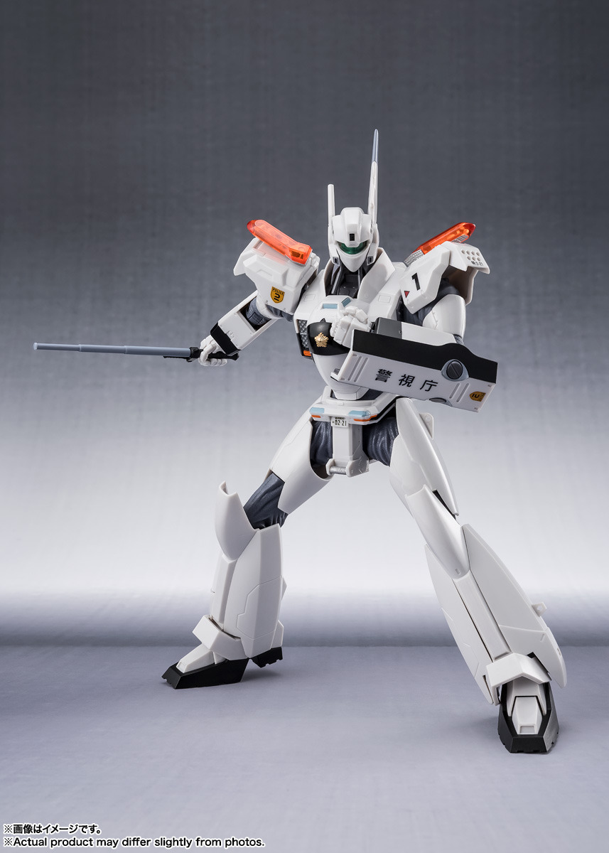 機動警察パトレイバー EZY」イングラム・プラス（AV-98Plus）1号機が