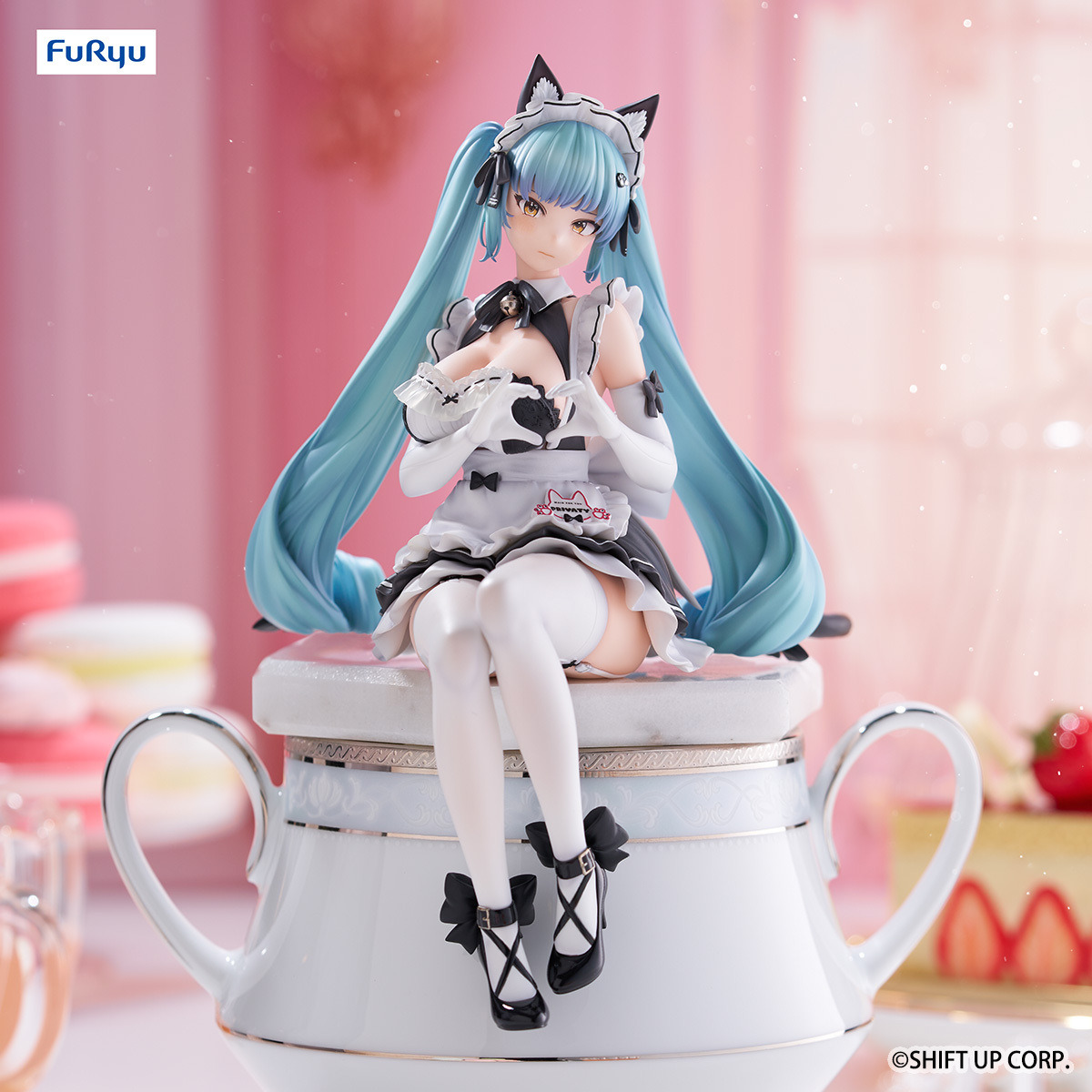 勝利の女神：NIKKE」シンデレラやプリバディをカップ麺の蓋にちょこん