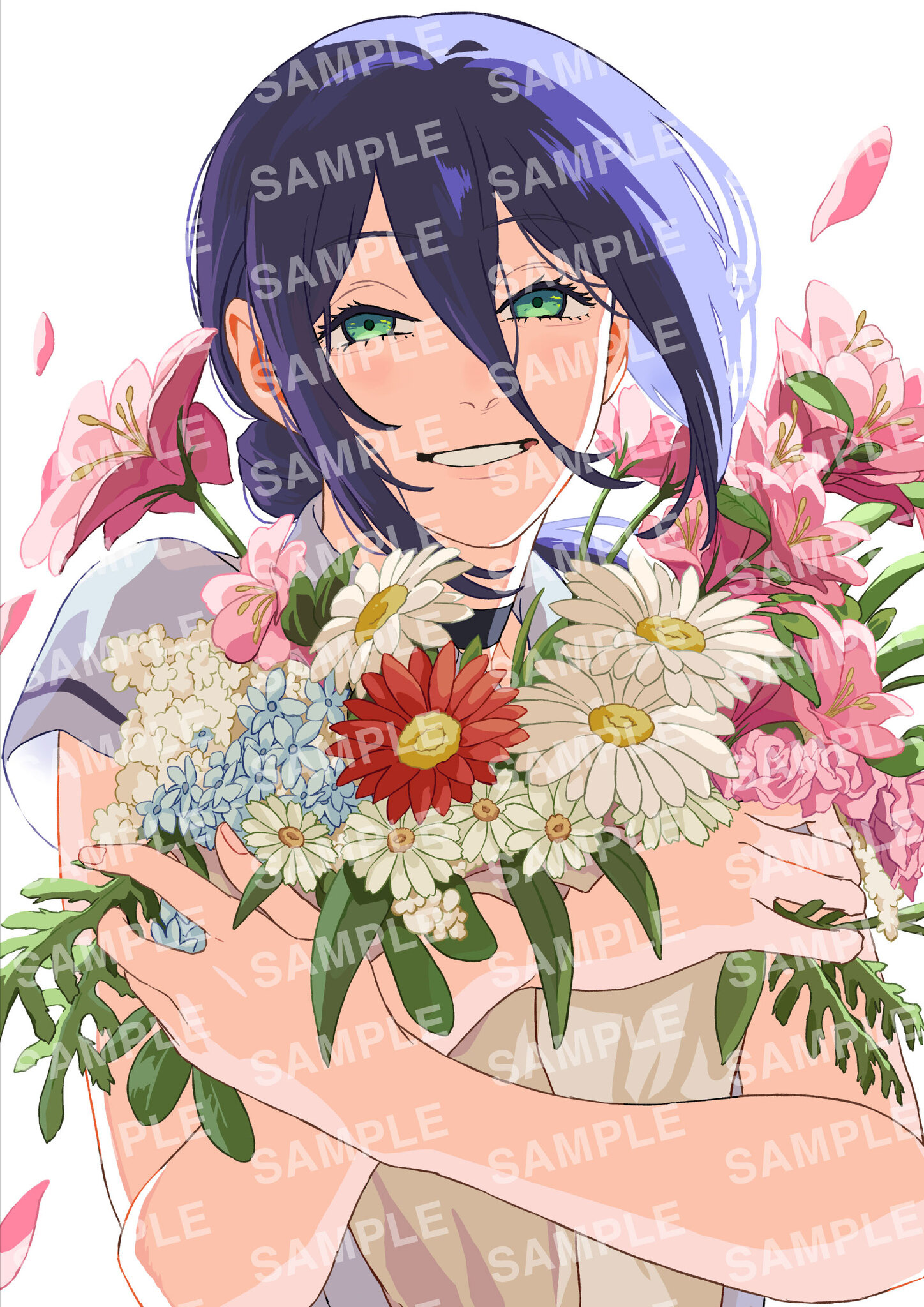 花束を抱えたレゼが尊い…！ 劇場版「チェンソーマン レゼ篇