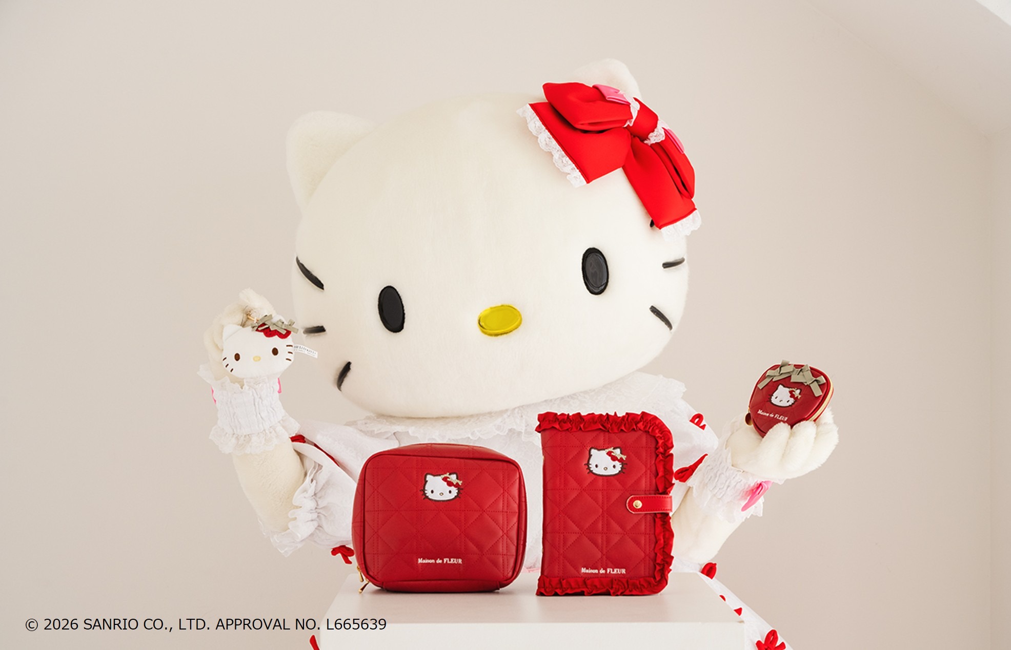 ハローキティの“大人かわいい”に注目！ いちごモチーフのブランド