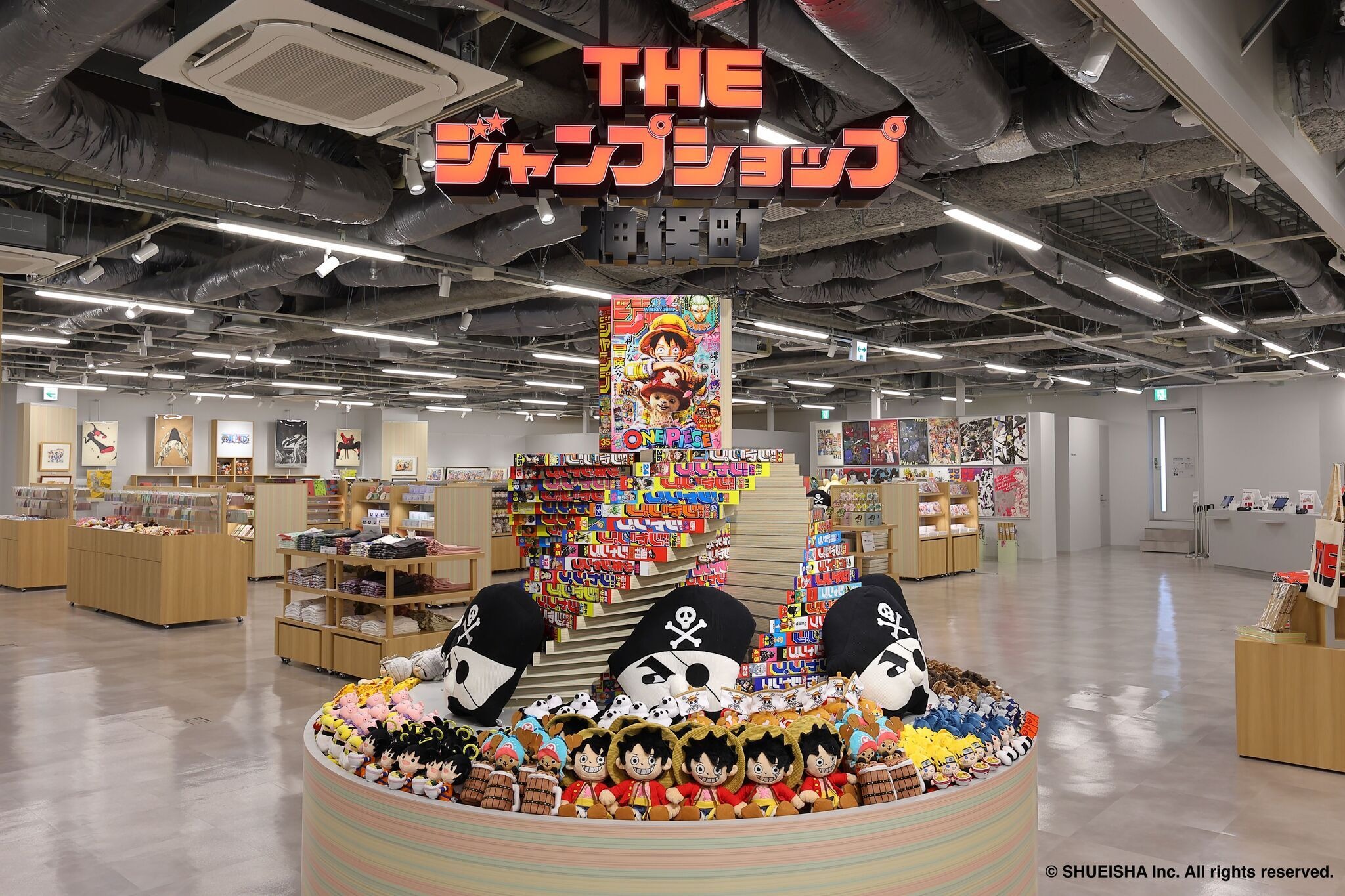 新しい“ジャンプショップ”が本の街・神保町にオープン！「週刊少年