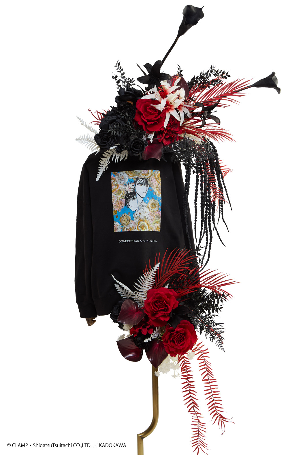 CLAMP×CONVERSE TOKYO、コラボ第3弾は「東京BABYLON」「X-エックス