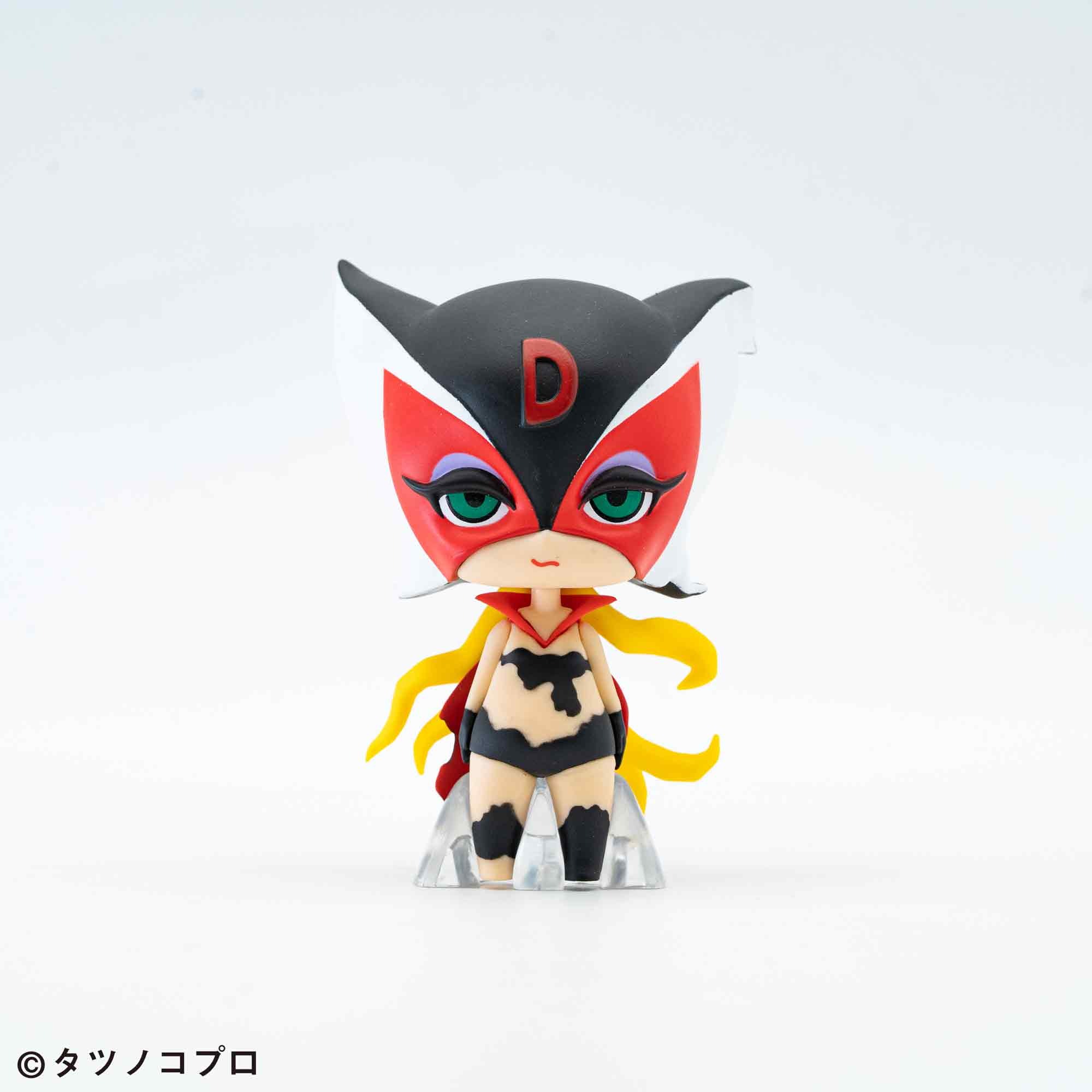 現状品　ドロンジョ (KAIJINアレンジver.) ソフビフィギュア スカポンタ～ン！「ヤッターマン」あんなドロンジョ様、こんな