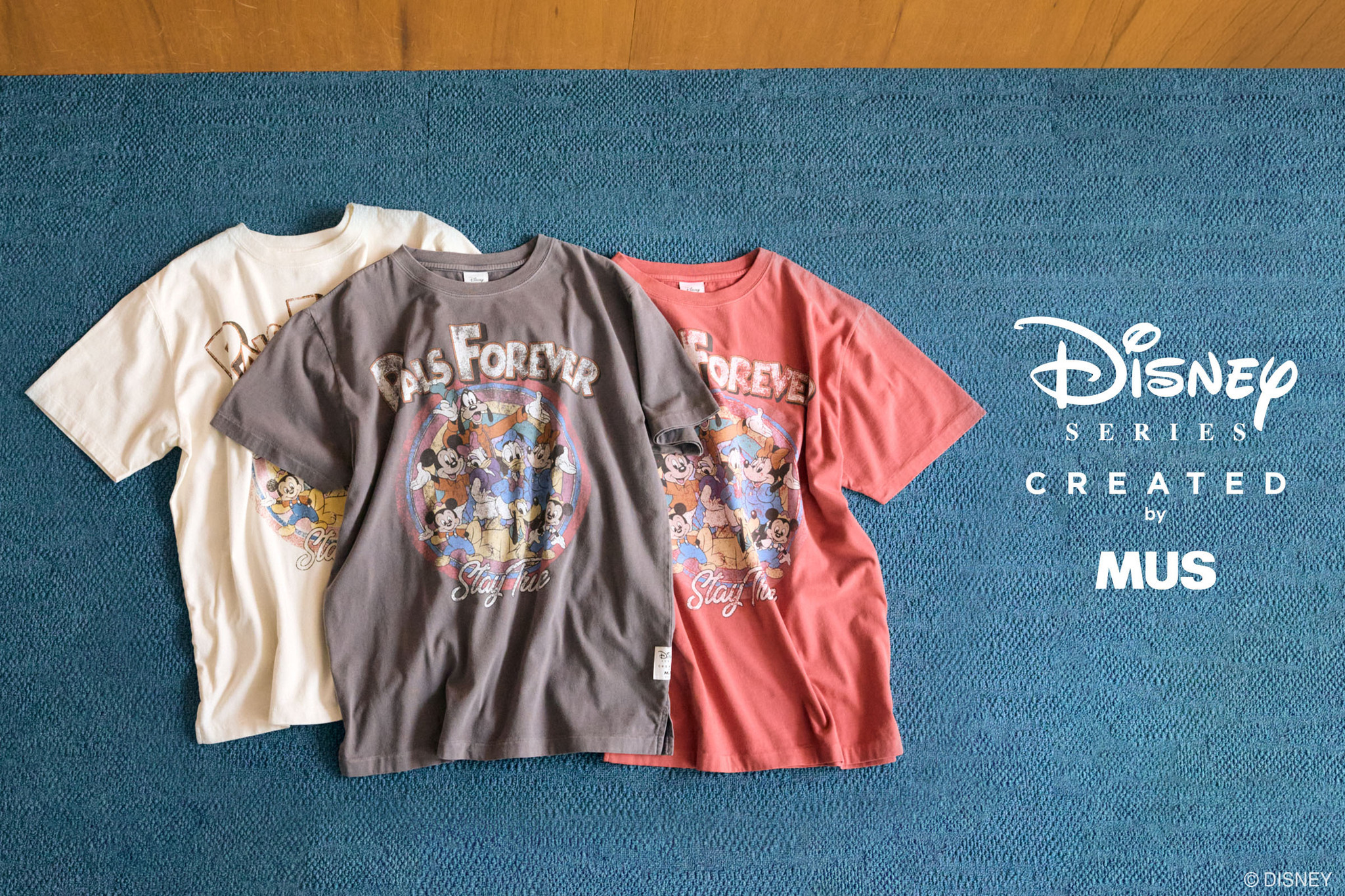 ディズニー」懐かしデザインのミッキー＆フレンズアイテムが可愛い