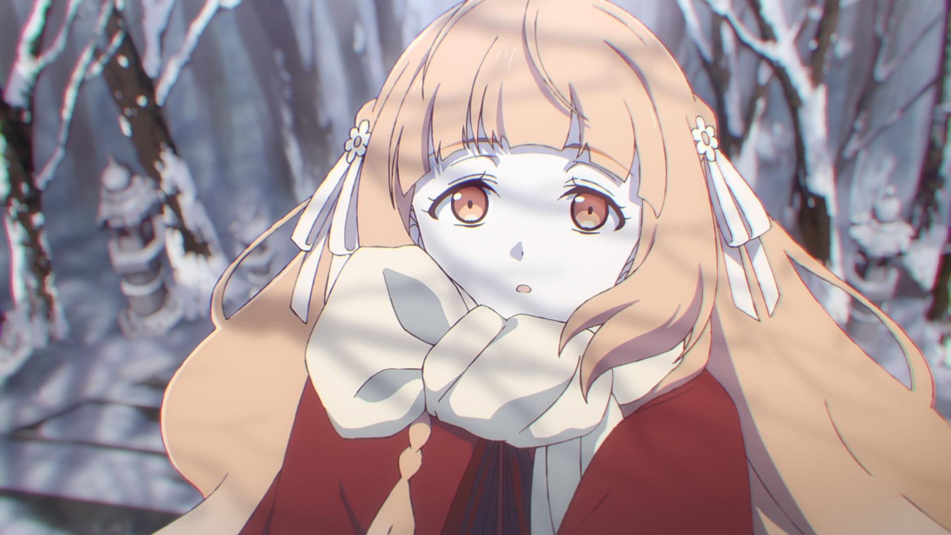 春アニメ「春夏秋冬代行者 春の舞」春の神様・雛菊は、少女のために春