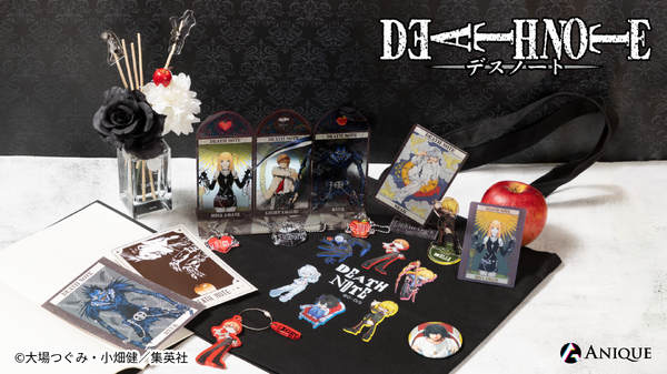DEATH NOTE」東京・大阪・福岡でPOP UP開催！ファン必見のタロット 