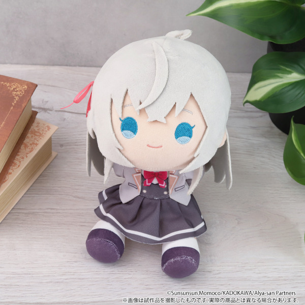 アーリャさんがお座りぬいぐるみになって登場！「ロシデレ」アーリャ