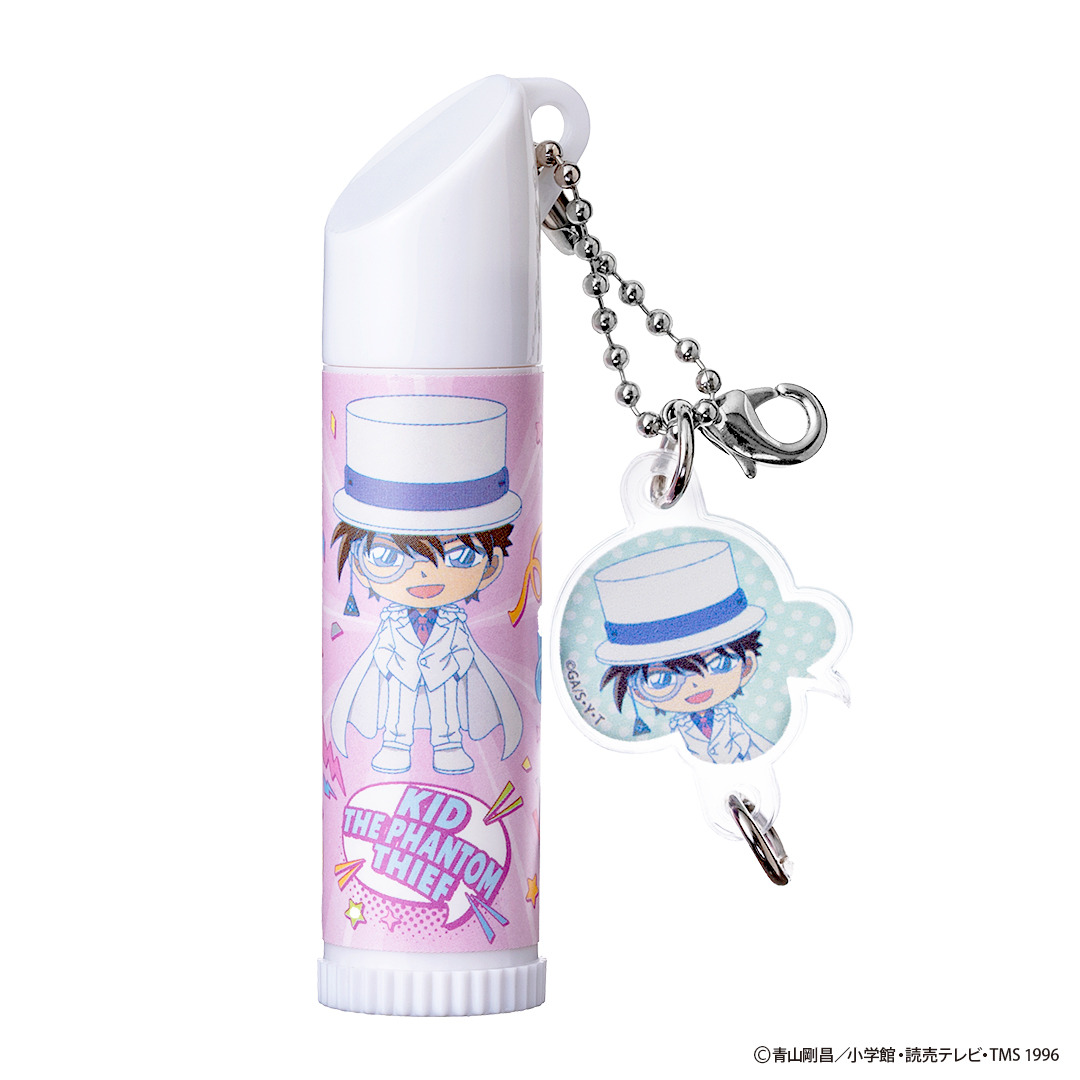コナン」デザインの大人かわいいハンドクリーム＆リップクリームで保湿