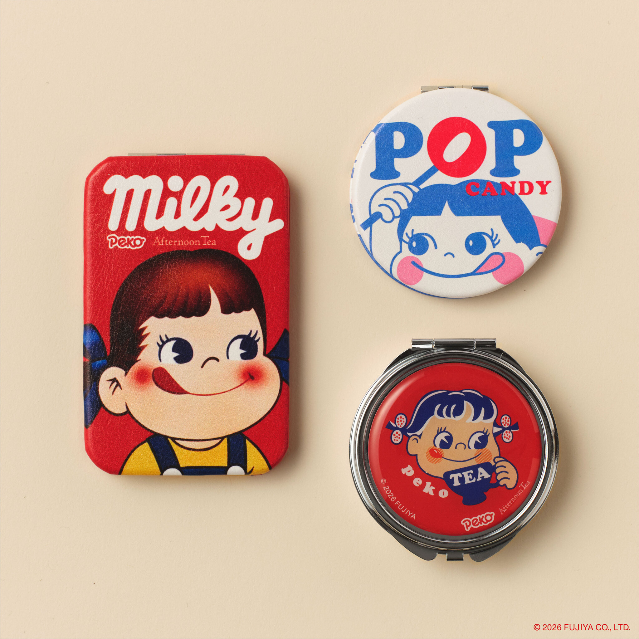不二家　ジャンボペコちゃん　PEKO FAMILY CLUB No.5749陶器 不二家の「ペコちゃん」がレトロ風アートで実用性バツグンのアイテムに