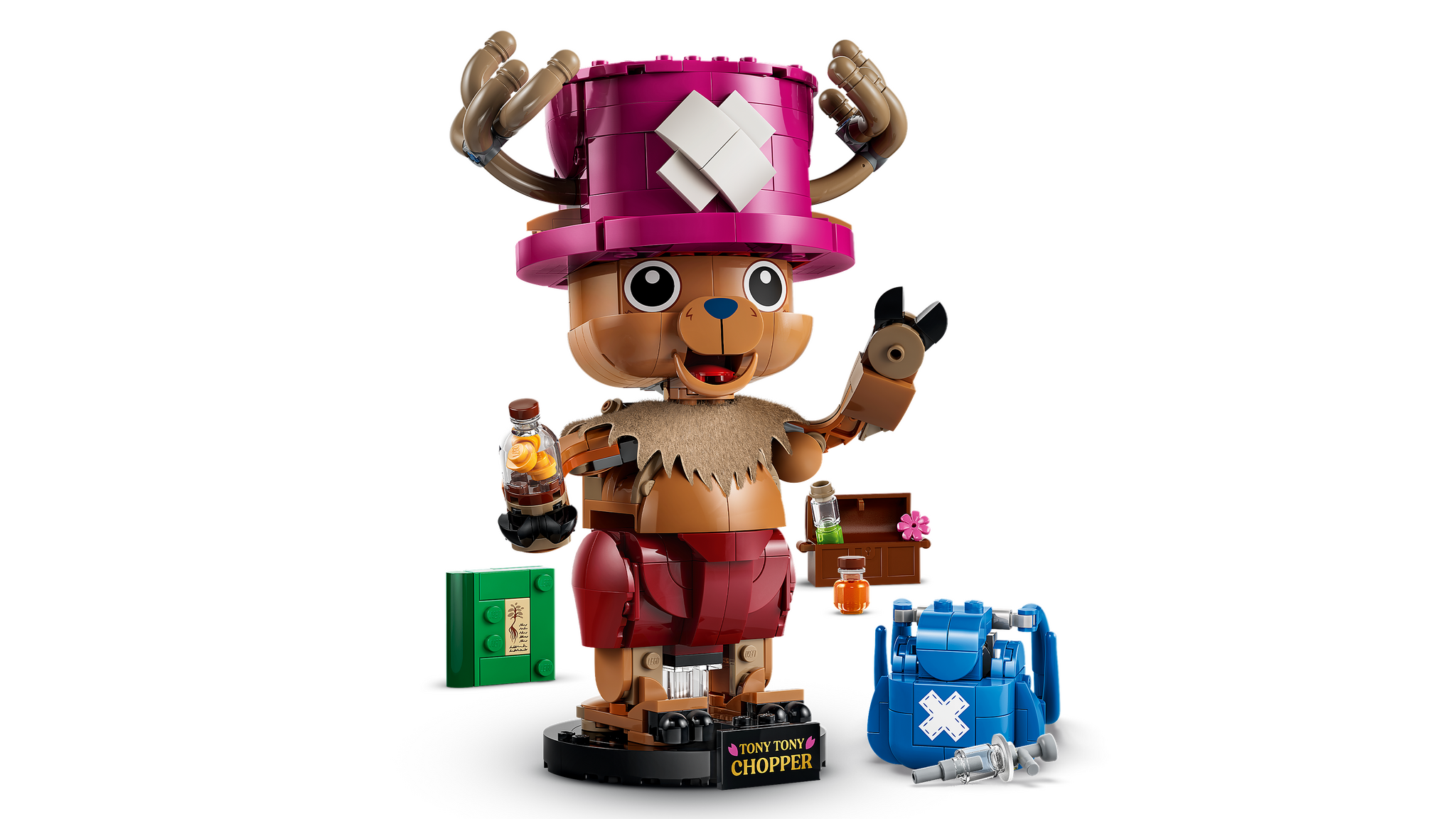 実写「ONE PIECE」レゴ(R)セットが登場！チョッパーの号泣シーンや巨人