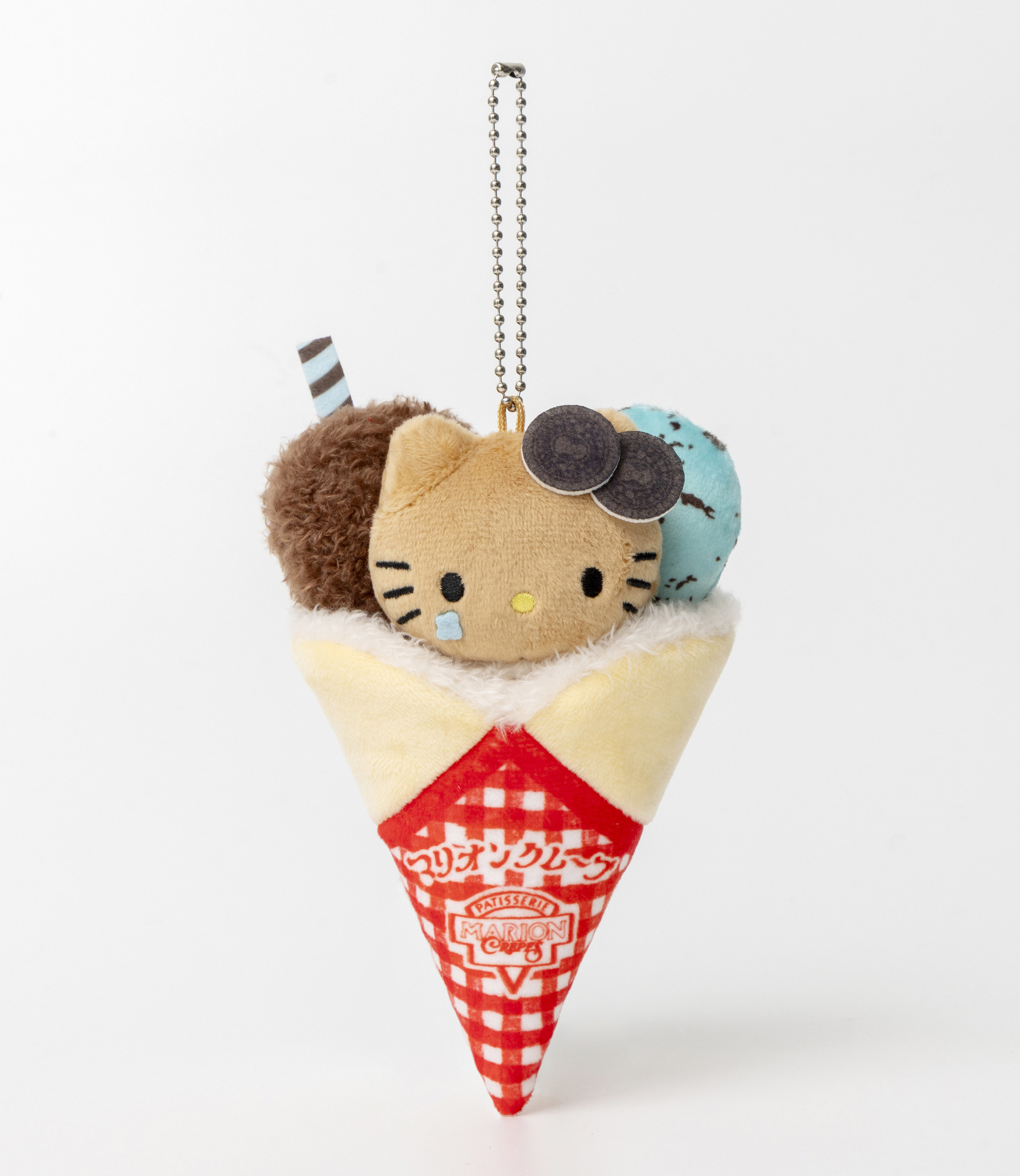 クレープに包まれたキティちゃんが超キュート♪ ハローキティ