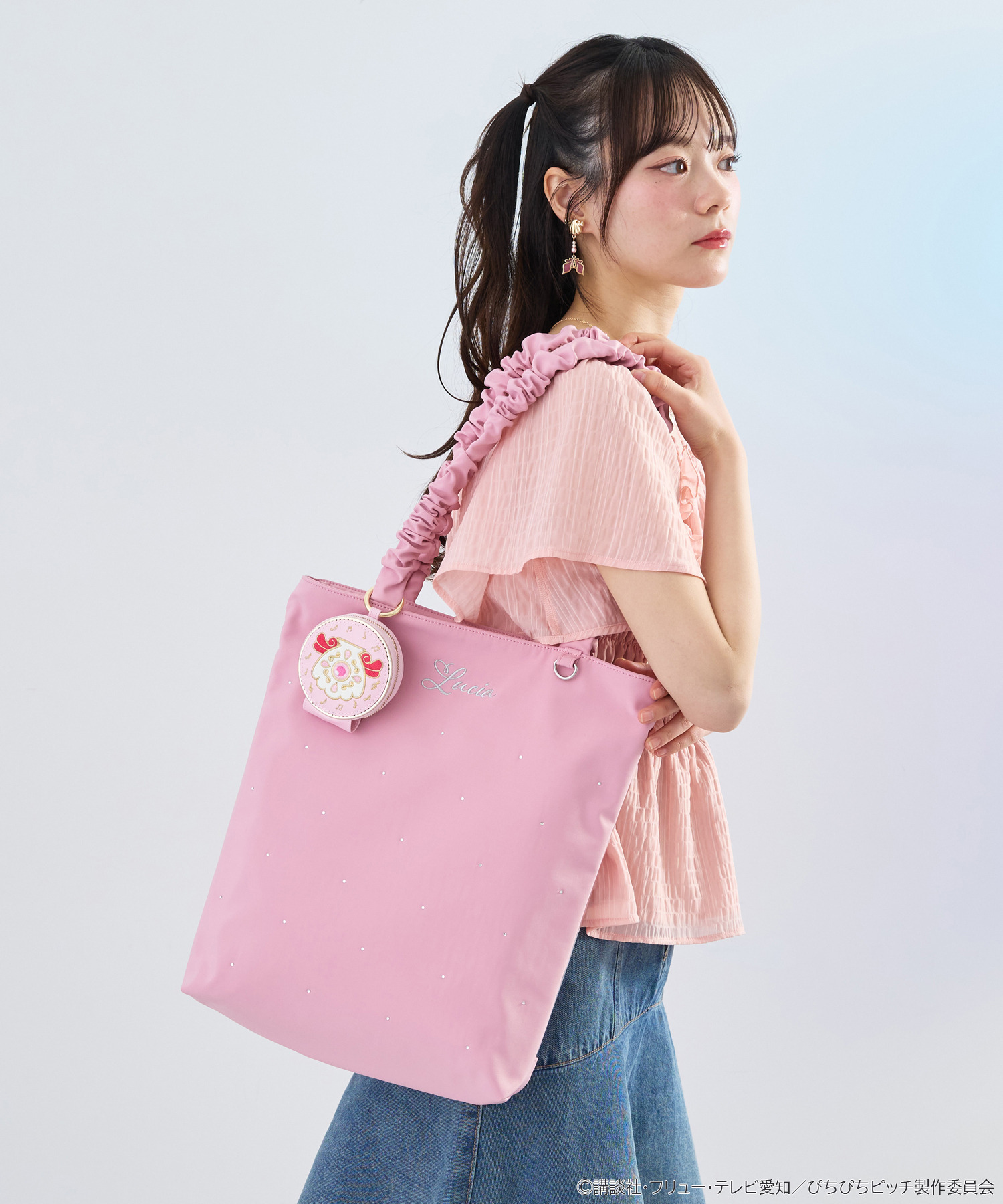 平成女児あつまれ～☆「ぴちぴちピッチ」るちあ達がアパレルに