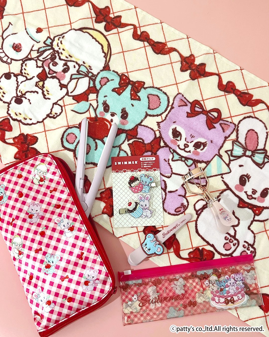 SWIMMER」レトロかわいい新アイテムがALL390円！ ラブリー＆ファンシー