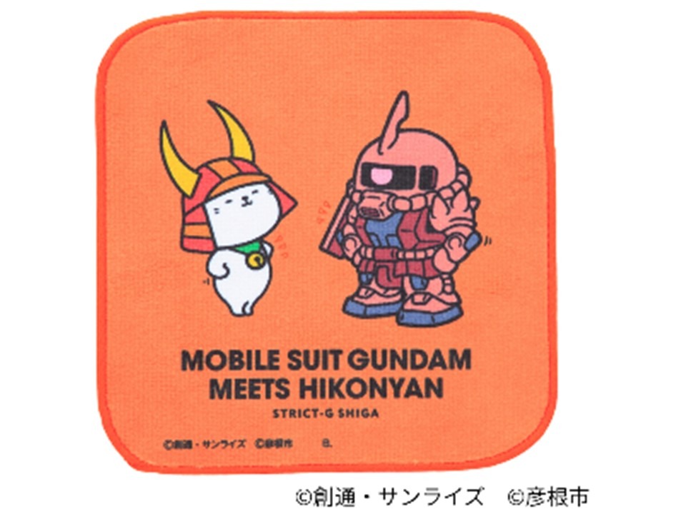 ガンダム」×ひこにゃん第3弾！STRICT-Gにてコラボグッズ発売＆ひこ