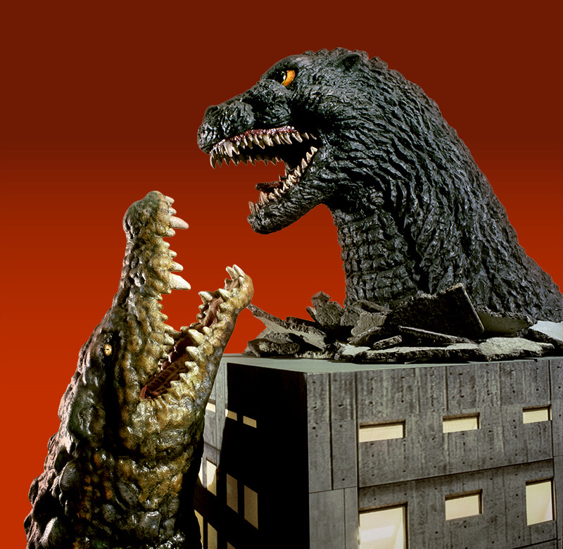 ラコステ　ゴジラコラボ ゴジラ×ワニ!?「ラコステ」コラボ第2弾が実現！ネイビー基調の新作