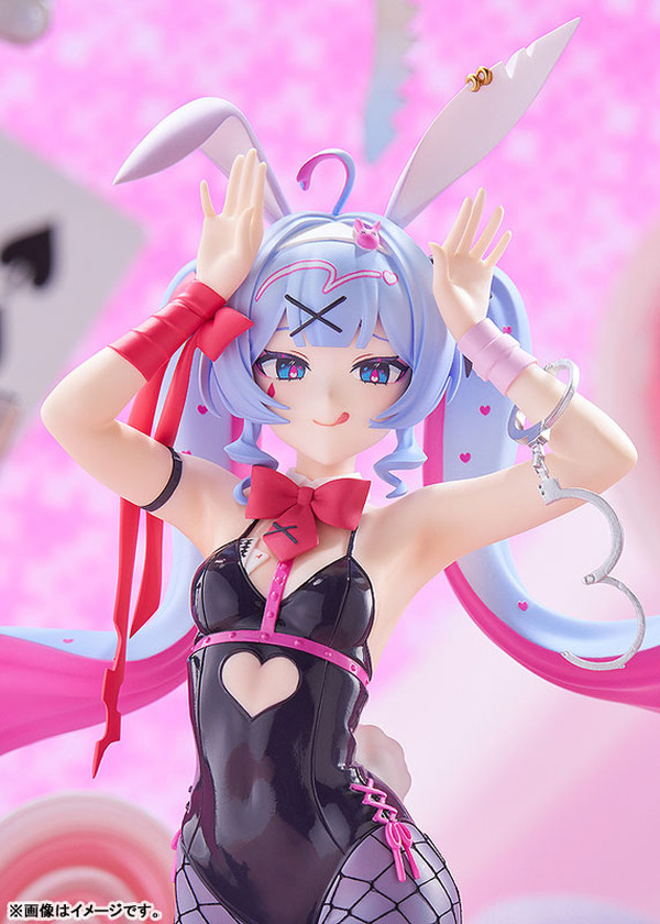 初音ミクが「ラビットホール」の衣装で立体化！「POP UP PARADE」のL