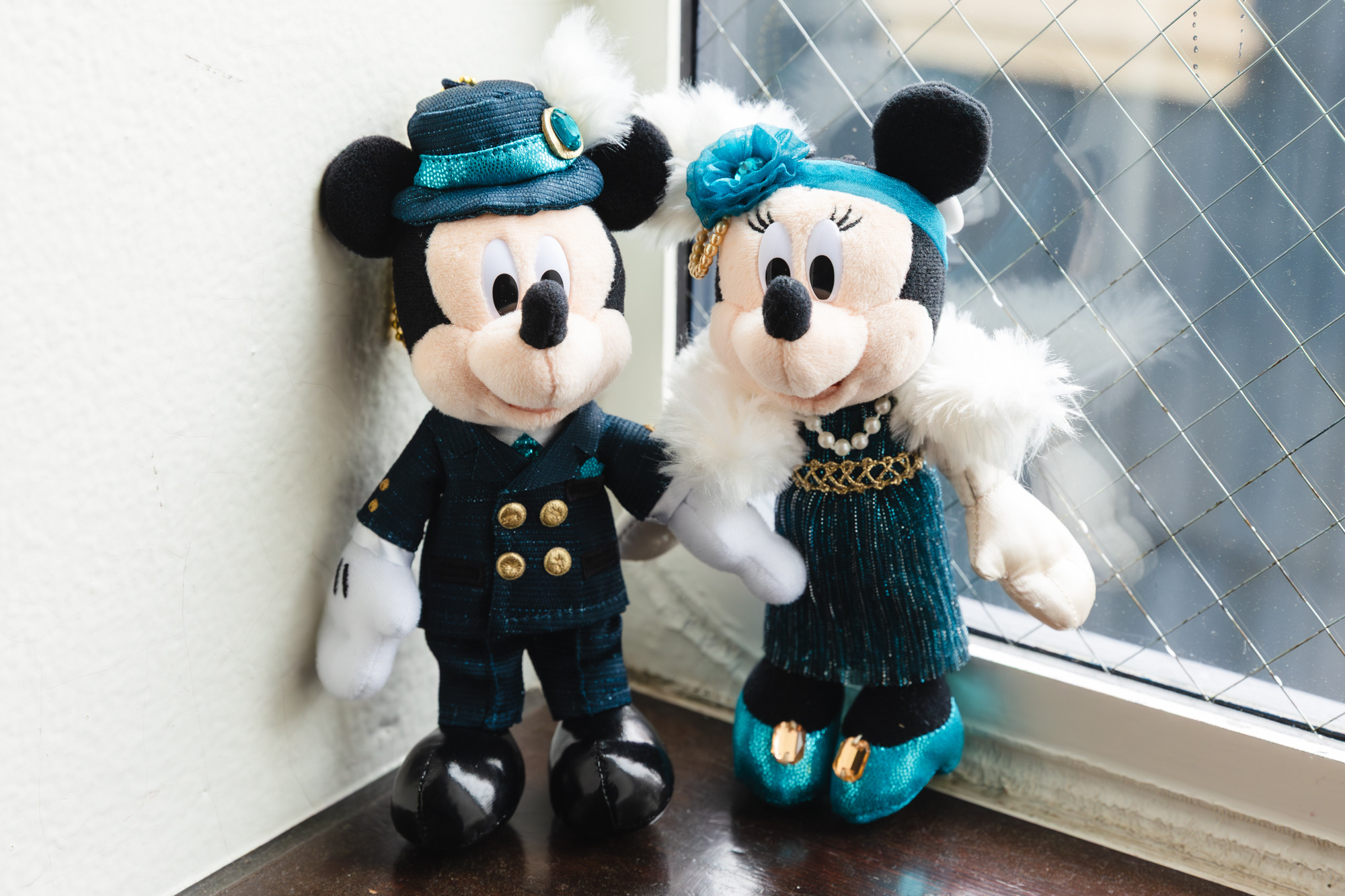 東京ディズニーシー25周年 SSコロンビア号 ジュビリーガラ ぬいぐるみセット TDS25周年をお祝い！期間限定有料プログラム「S.S.コロンビア号