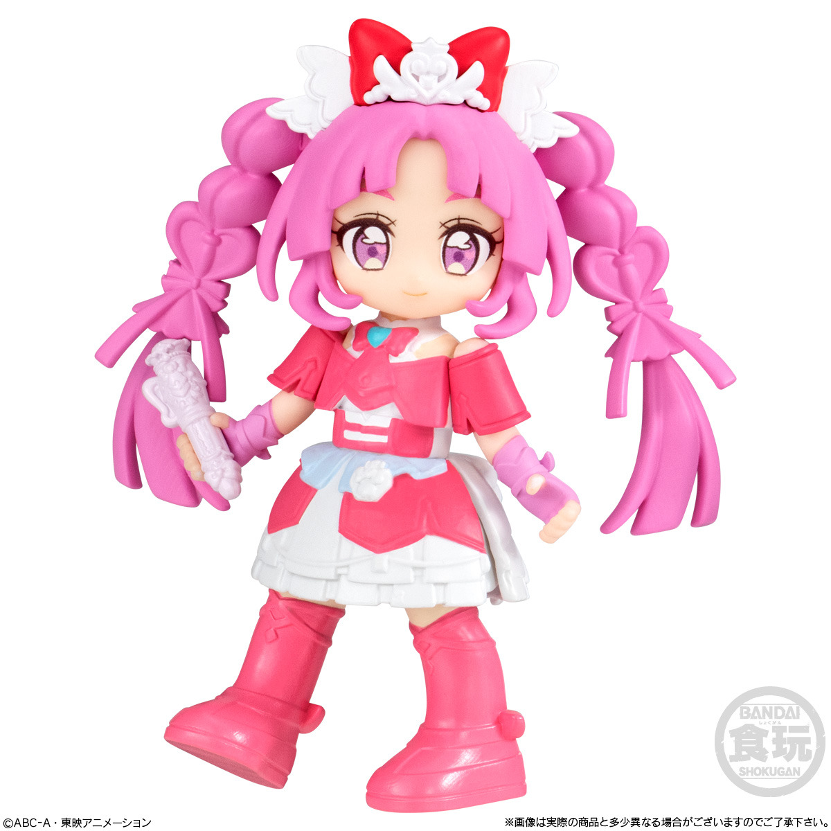 たんプリ」キュアアンサー、キュアミスティック達といつでも一緒♪ 布