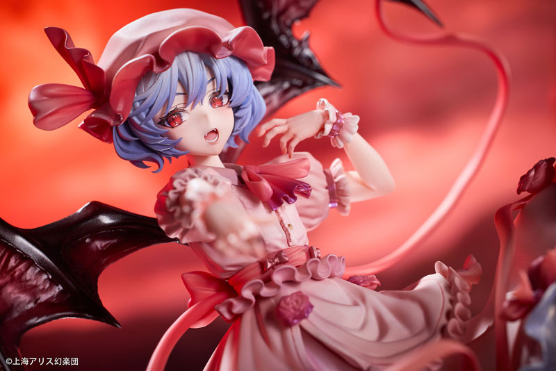 こんなに月も紅いから本気で殺すわよ”「東方Project」レミリアが
