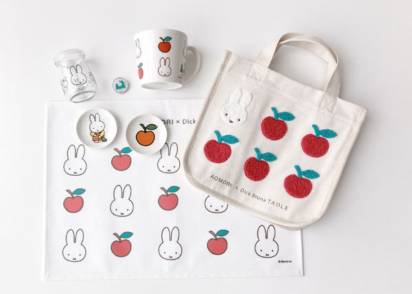 ハウステンボス×Dick Bruna TABLE トートバッグ キーホルダー 