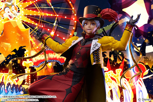 ディズニー ツイステ」カリムがプレイフル・ドレス衣装でフィギュア化