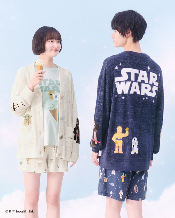 STAR WARS×ジェラピケ！ダースベイダーやヨーダをかわいくデザイン 
