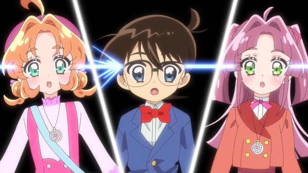 名探偵コナン」と「名探偵プリキュア！」がコラボ 特別エピソード放送 