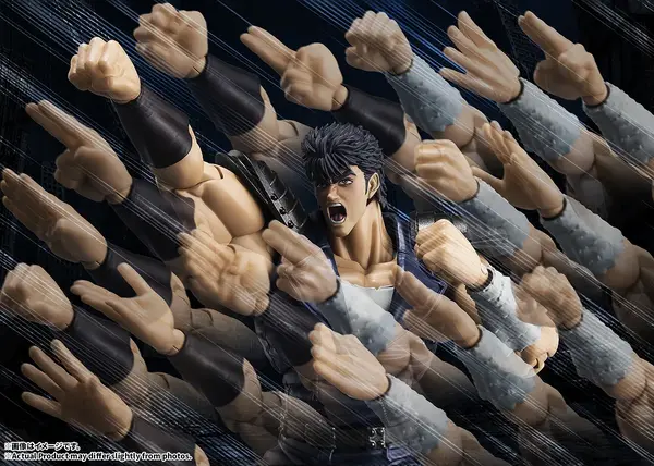 あたたたーッ!!「北斗の拳」北斗百裂拳が再現できる!? ケンシロウの