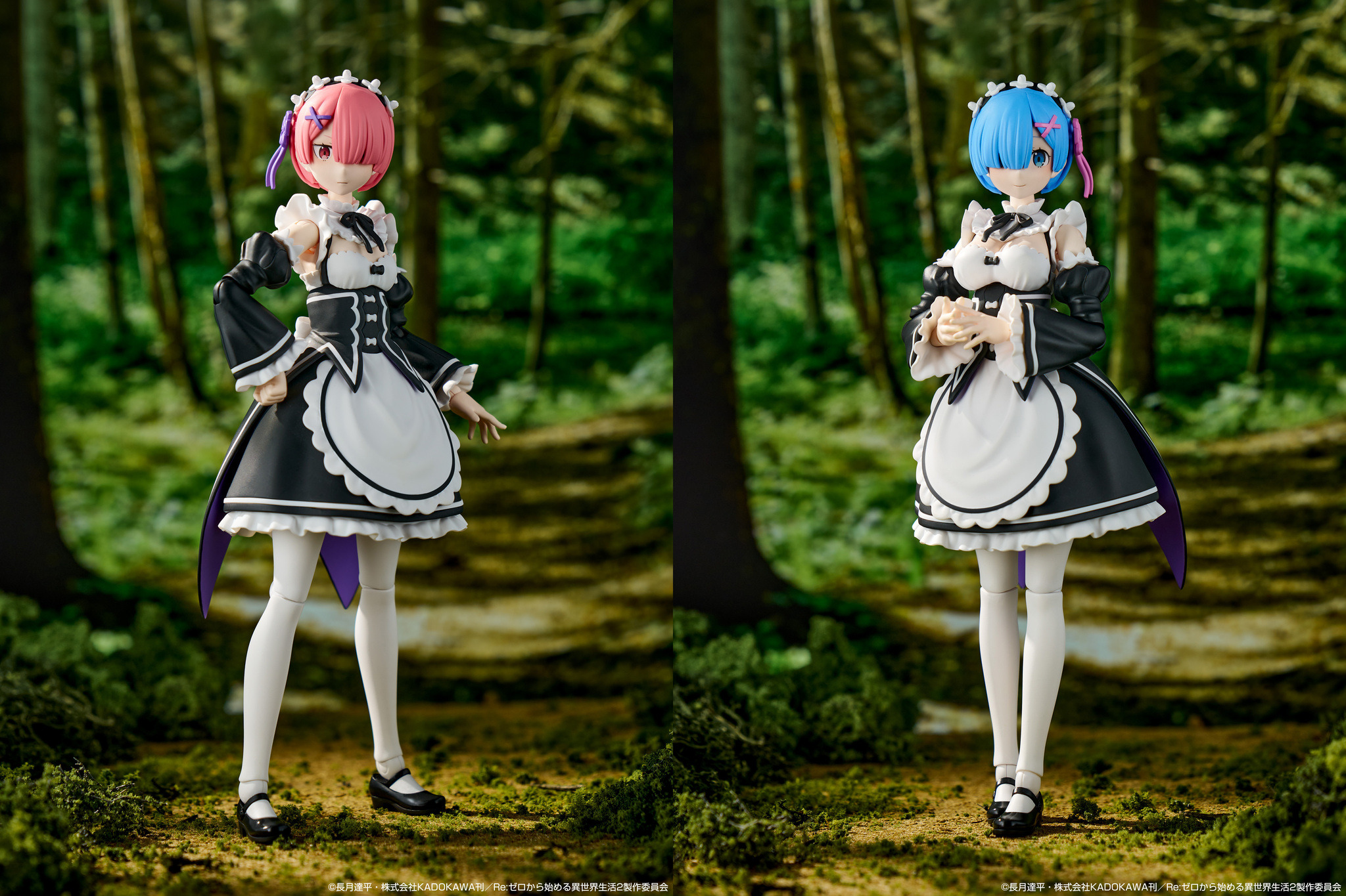 リゼロ」レム＆ラムの水着姿も堪能…！“見下し顔”や“鬼化顔”など表情