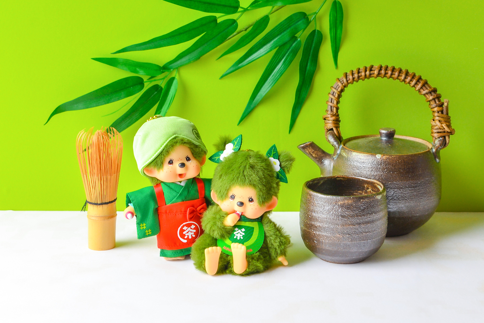 モンチッチが京都・嵐山にやってくる！限定“抹茶モンチッチ”も初登場