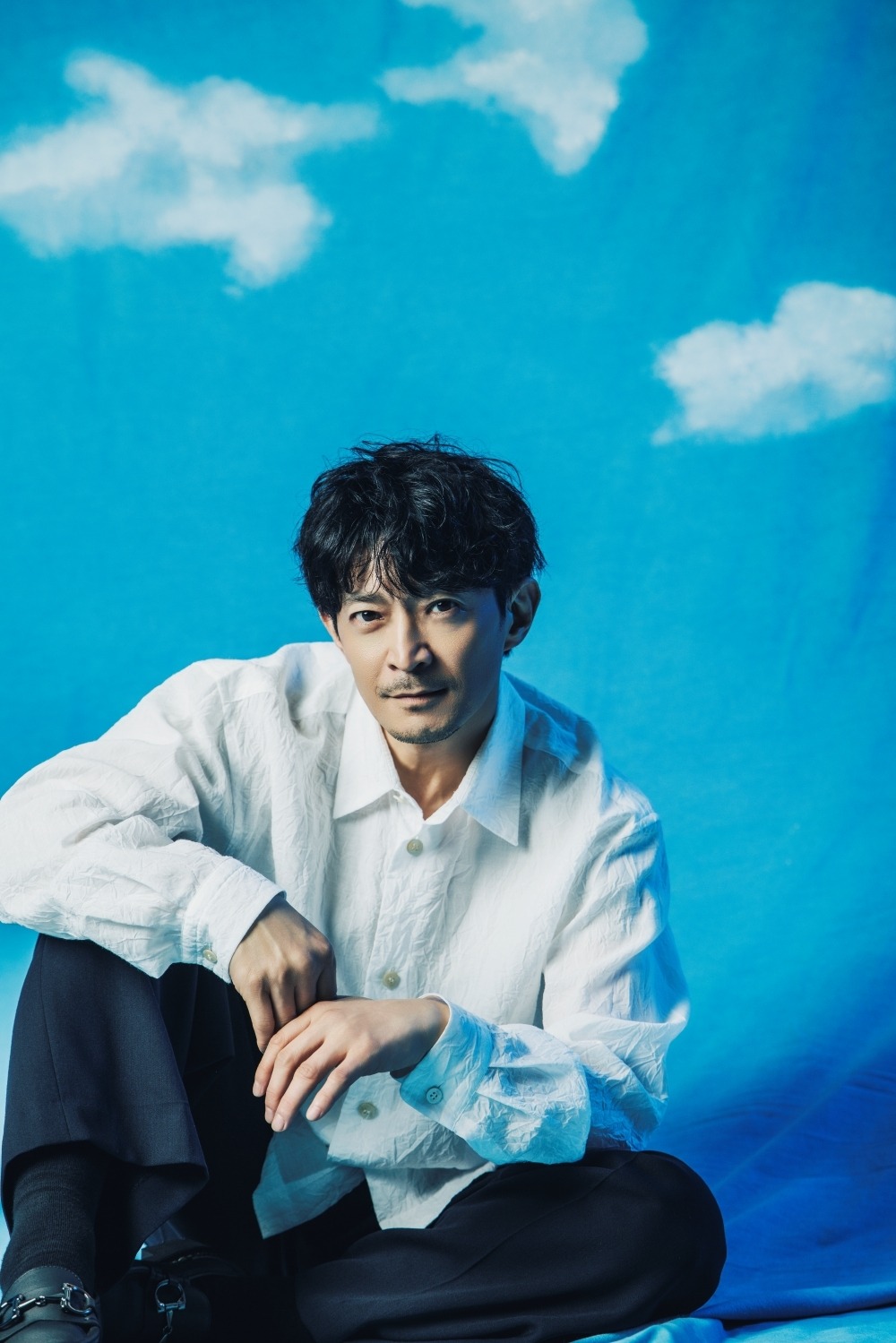 声優・津田健次郎の夏空な爽やかグラビアに釘付け…！蒼井翔太、増田
