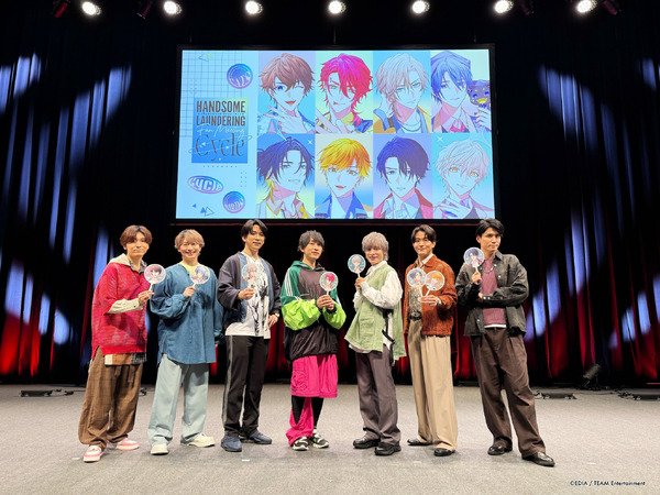 ハンサムロンダリング」初イベントに山下誠一郎、木村良平、岡本信彦ら