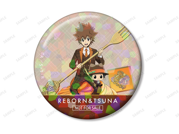 家庭教師ヒットマンREBORN!」“カトラリー”コンセプトの描き下ろし