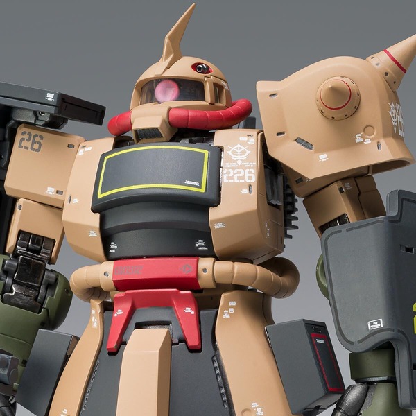 ザク・デザートタイプ、出撃！ カトキハジメプロデュースのレーベル